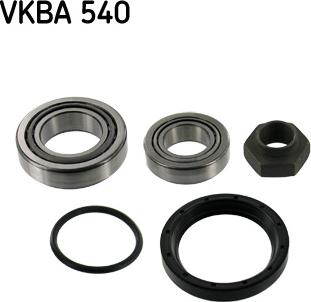 SKF VKBA 540 - Kit de roulements de roue cwaw.fr