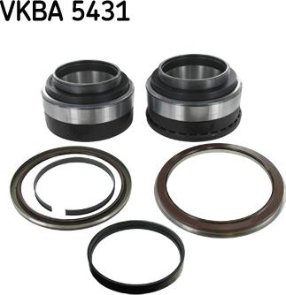 SKF VKBA 5431 - Kit de roulements de roue cwaw.fr