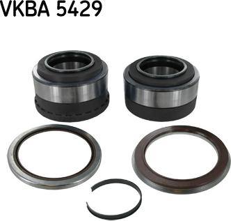 SKF VKBA 5429 - Kit de roulements de roue cwaw.fr