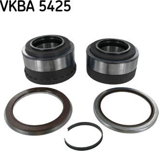 SKF VKBA 5425 - Kit de roulements de roue cwaw.fr