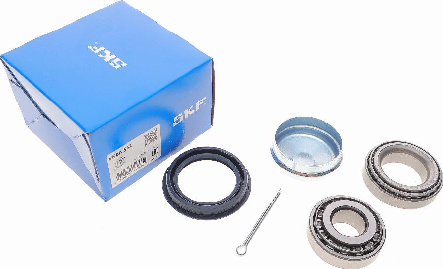 SKF VKBA 542 - Kit de roulements de roue cwaw.fr