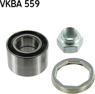 SKF VKBA 559 - Kit de roulements de roue cwaw.fr