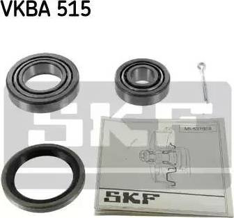 SKF VKBA515 - Kit de roulements de roue cwaw.fr