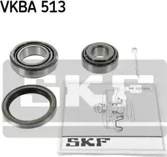 SKF VKBA 513 - Kit de roulements de roue cwaw.fr