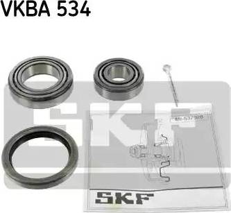 SKF VKBA 534 - Kit de roulements de roue cwaw.fr