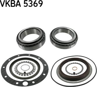 SKF VKBA 5369 - Kit de roulements de roue cwaw.fr