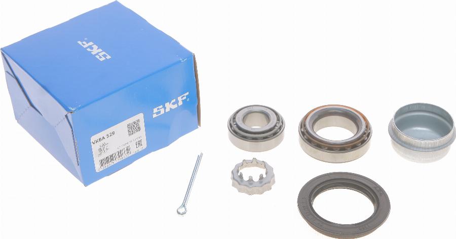 SKF VKBA 529 - Kit de roulements de roue cwaw.fr