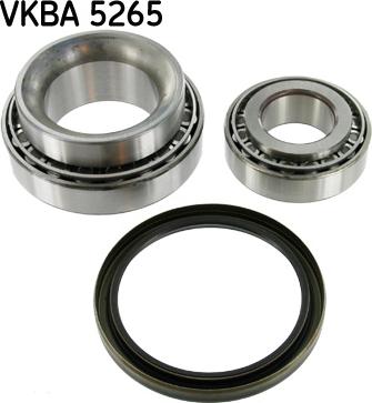 SKF VKBA 5265 - Kit de roulements de roue cwaw.fr