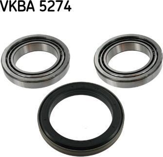 SKF VKBA 5274 - Kit de roulements de roue cwaw.fr