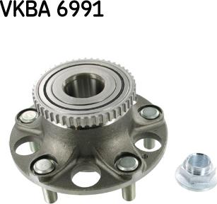 SKF VKBA 6991 - Kit de roulements de roue cwaw.fr