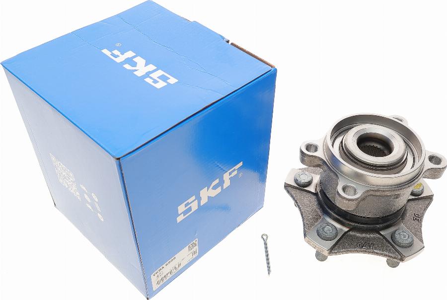 SKF VKBA 6998 - Kit de roulements de roue cwaw.fr