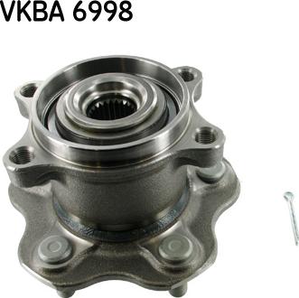 SKF VKBA 6998 - Kit de roulements de roue cwaw.fr