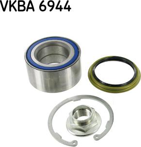 SKF VKBA 6944 - Kit de roulements de roue cwaw.fr