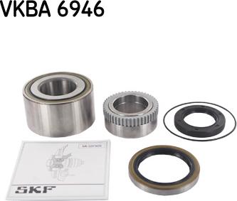 SKF VKBA 6946 - Kit de roulements de roue cwaw.fr