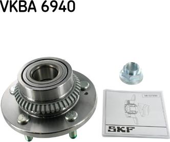 SKF VKBA 6940 - Moyeu de roue cwaw.fr