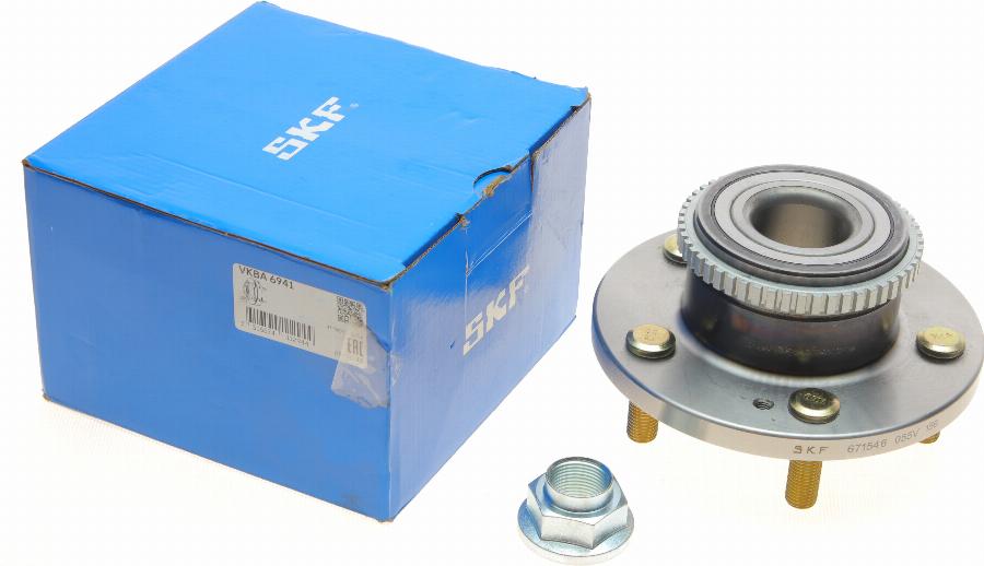 SKF VKBA 6941 - Moyeu de roue cwaw.fr