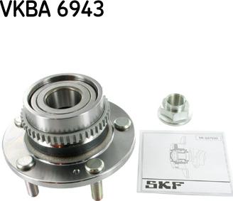 SKF VKBA 6943 - Moyeu de roue cwaw.fr