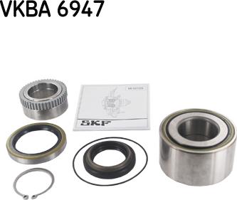 SKF VKBA 6947 - Kit de roulements de roue cwaw.fr