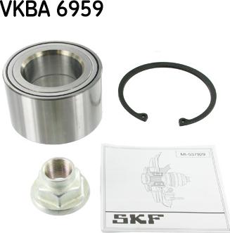 SKF VKBA 6959 - Kit de roulements de roue cwaw.fr