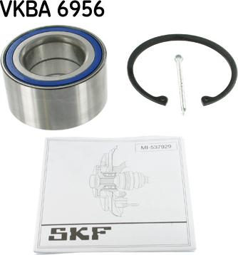 SKF VKBA 6956 - Kit de roulements de roue cwaw.fr