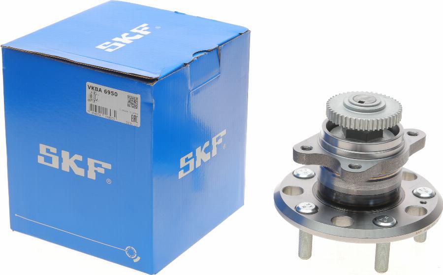 SKF VKBA 6950 - Kit de roulements de roue cwaw.fr