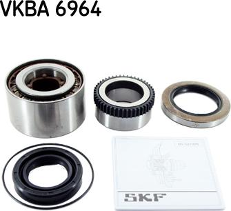 SKF VKBA 6964 - Kit de roulements de roue cwaw.fr