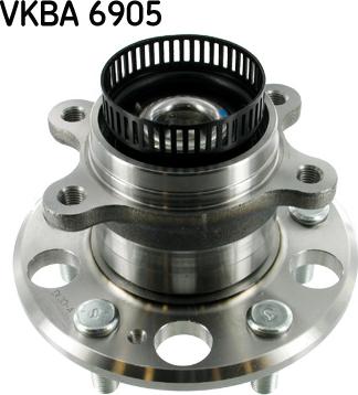 SKF VKBA 6905 - Kit de roulements de roue cwaw.fr