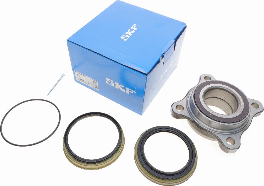 SKF VKBA 6906 - Kit de roulements de roue cwaw.fr