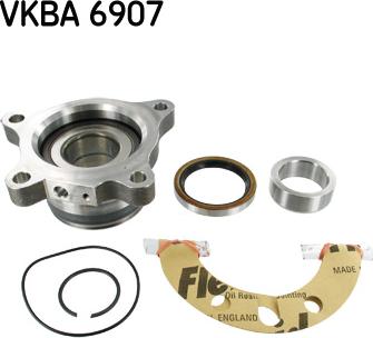 SKF VKBA 6907 - Kit de roulements de roue cwaw.fr