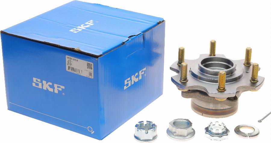 SKF VKBA 6914 - Kit de roulements de roue cwaw.fr