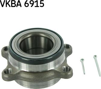 SKF VKBA 6915 - Kit de roulements de roue cwaw.fr