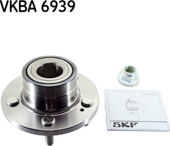 SKF VKBA 6939 - Moyeu de roue cwaw.fr