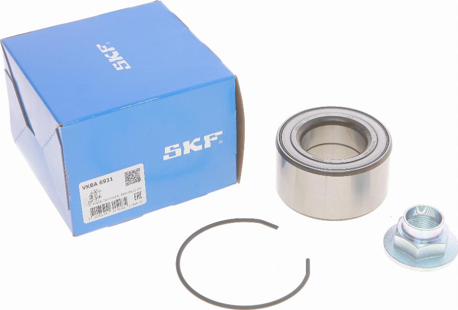 SKF VKBA 6931 - Kit de roulements de roue cwaw.fr