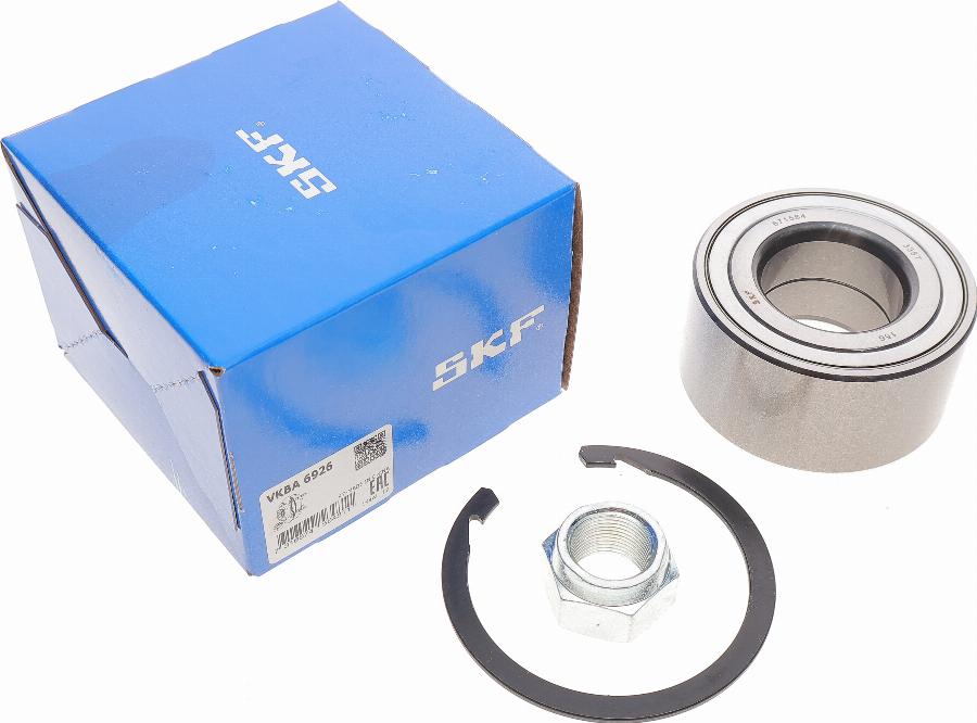 SKF VKBA 6926 - Kit de roulements de roue cwaw.fr