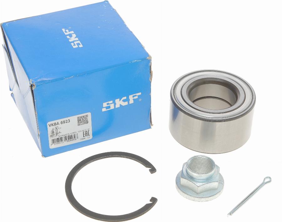 SKF VKBA 6923 - Moyeu de roue cwaw.fr