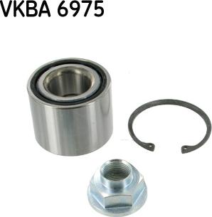 SKF VKBA 6975 - Kit de roulements de roue cwaw.fr