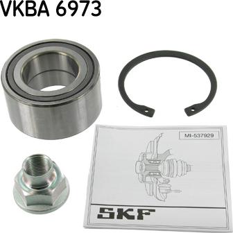 SKF VKBA 6973 - Kit de roulements de roue cwaw.fr