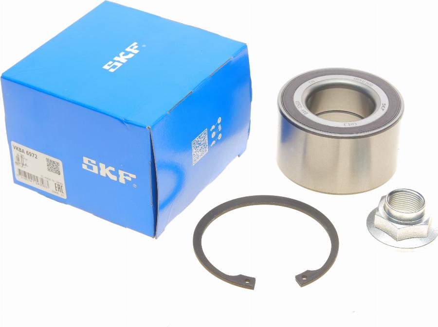 SKF VKBA 6972 - Kit de roulements de roue cwaw.fr