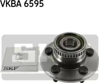 SKF VKBA 6595 - Moyeu de roue cwaw.fr