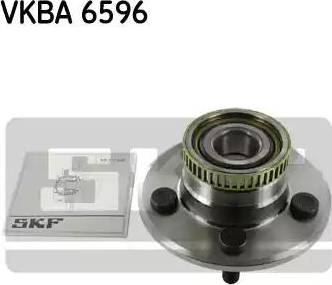 SKF VKBA 6596 - Moyeu de roue cwaw.fr