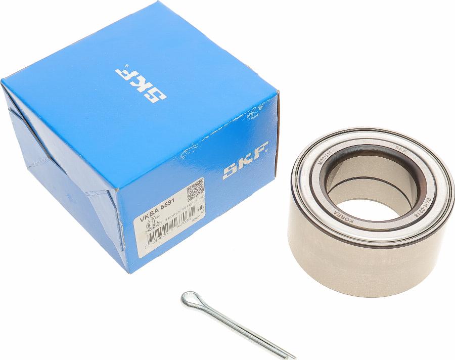 SKF VKBA 6591 - Kit de roulements de roue cwaw.fr