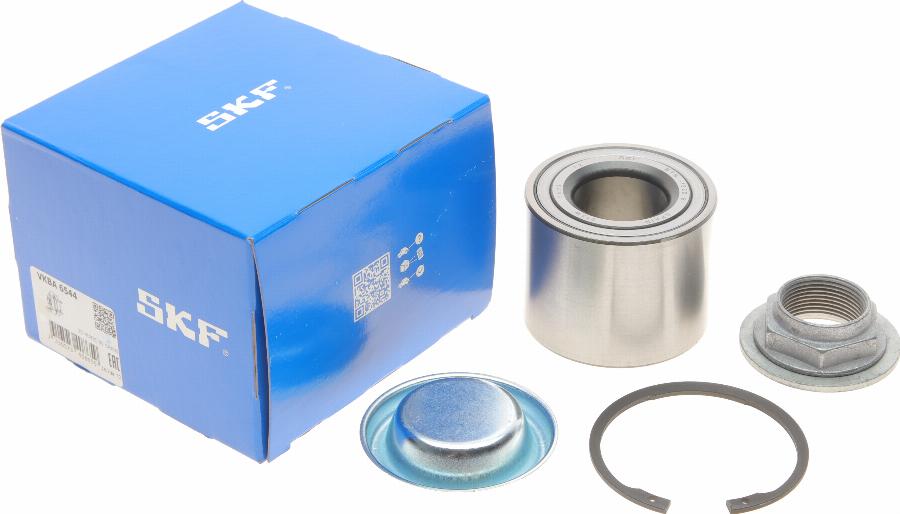 SKF VKBA 6544 - Kit de roulements de roue cwaw.fr