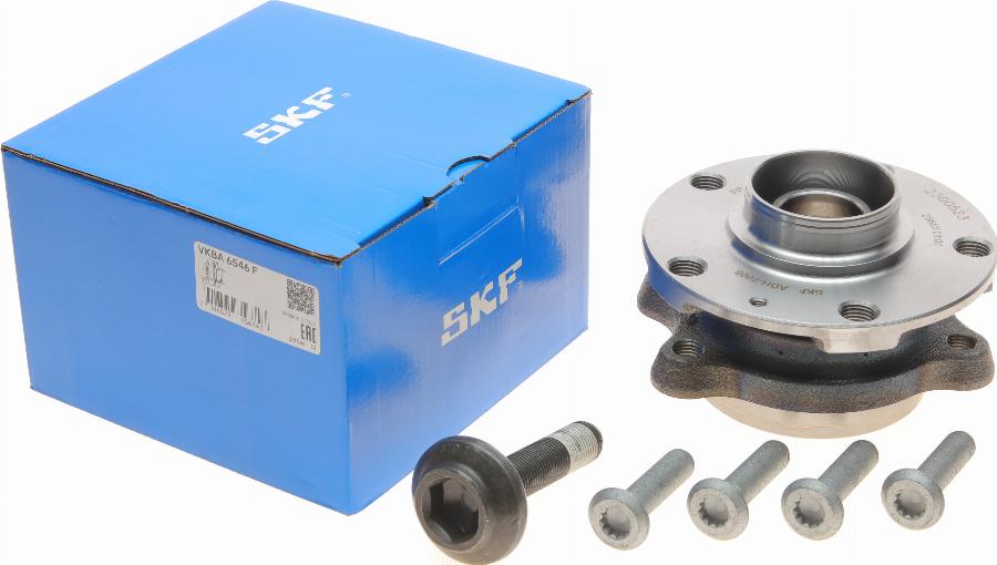 SKF VKBA 6546 F - Kit de roulements de roue cwaw.fr