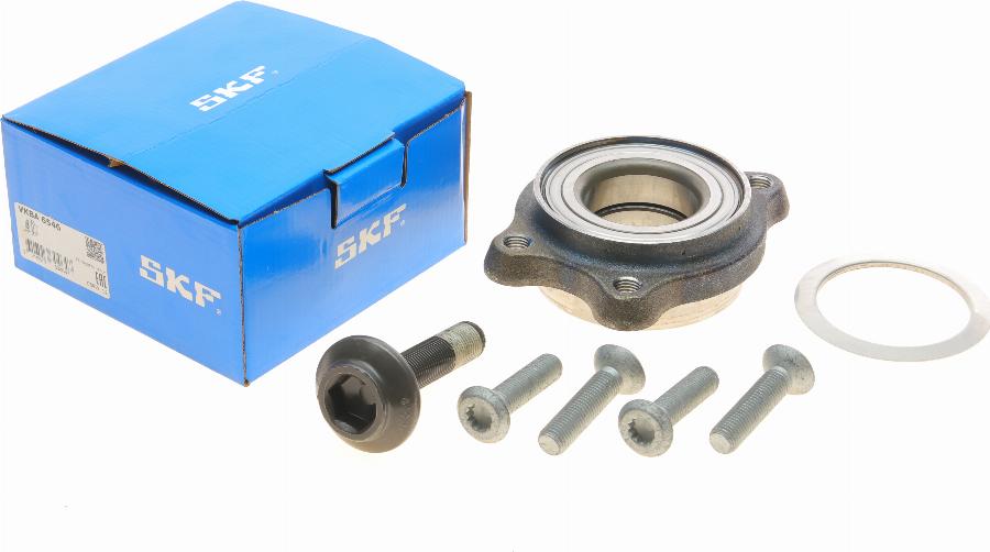 SKF VKBA 6546 - Kit de roulements de roue cwaw.fr