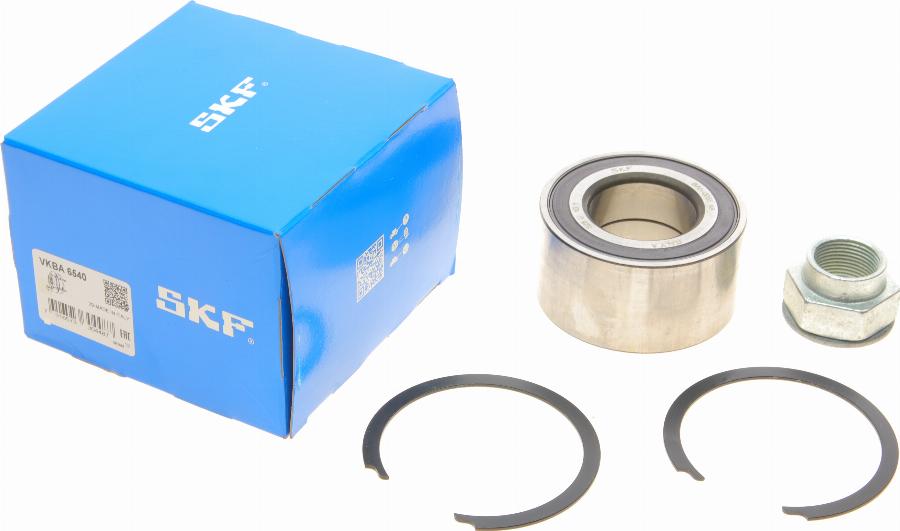 SKF VKBA 6540 - Kit de roulements de roue cwaw.fr