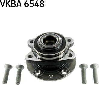 SKF VKBA 6548 - Kit de roulements de roue cwaw.fr