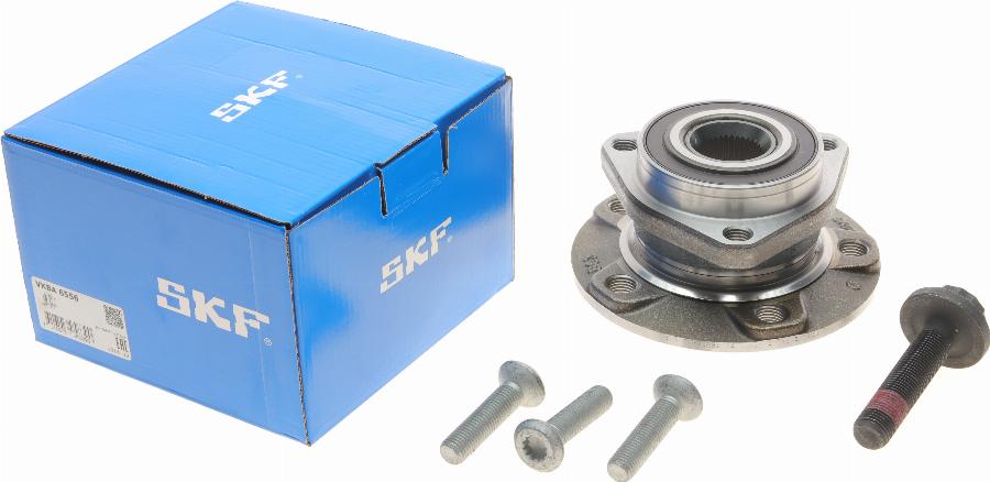 SKF VKBA 6556 - Kit de roulements de roue cwaw.fr