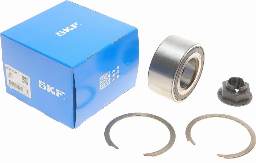 SKF VKBA 6550 - Kit de roulements de roue cwaw.fr