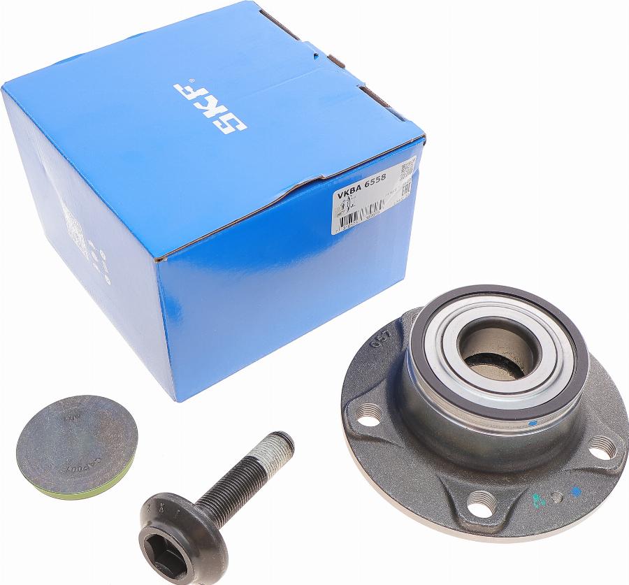 SKF VKBA 6558 - Kit de roulements de roue cwaw.fr