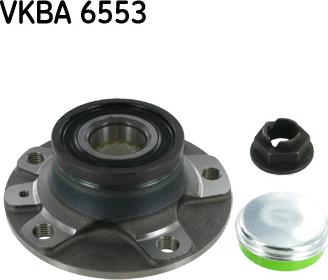 SKF VKBA 6553 - Kit de roulements de roue cwaw.fr